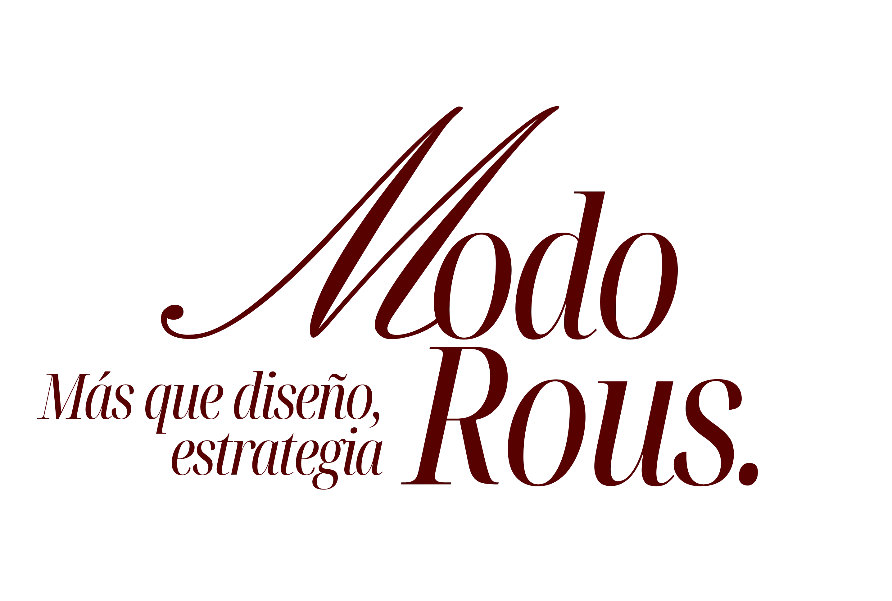 Modo Rous — Dirección Creativa & Branding